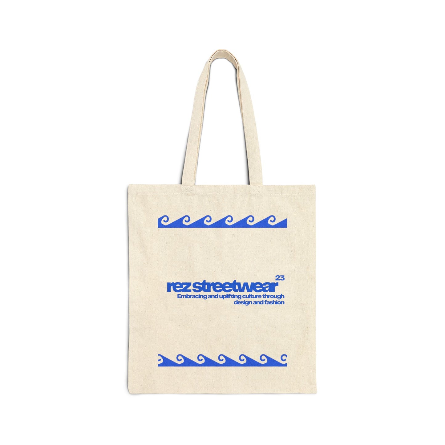 Akimel O'odham "The River People" Cotton Canvas Tote Bag