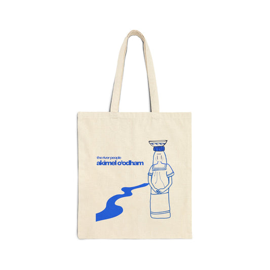 Akimel O'odham "The River People" Cotton Canvas Tote Bag